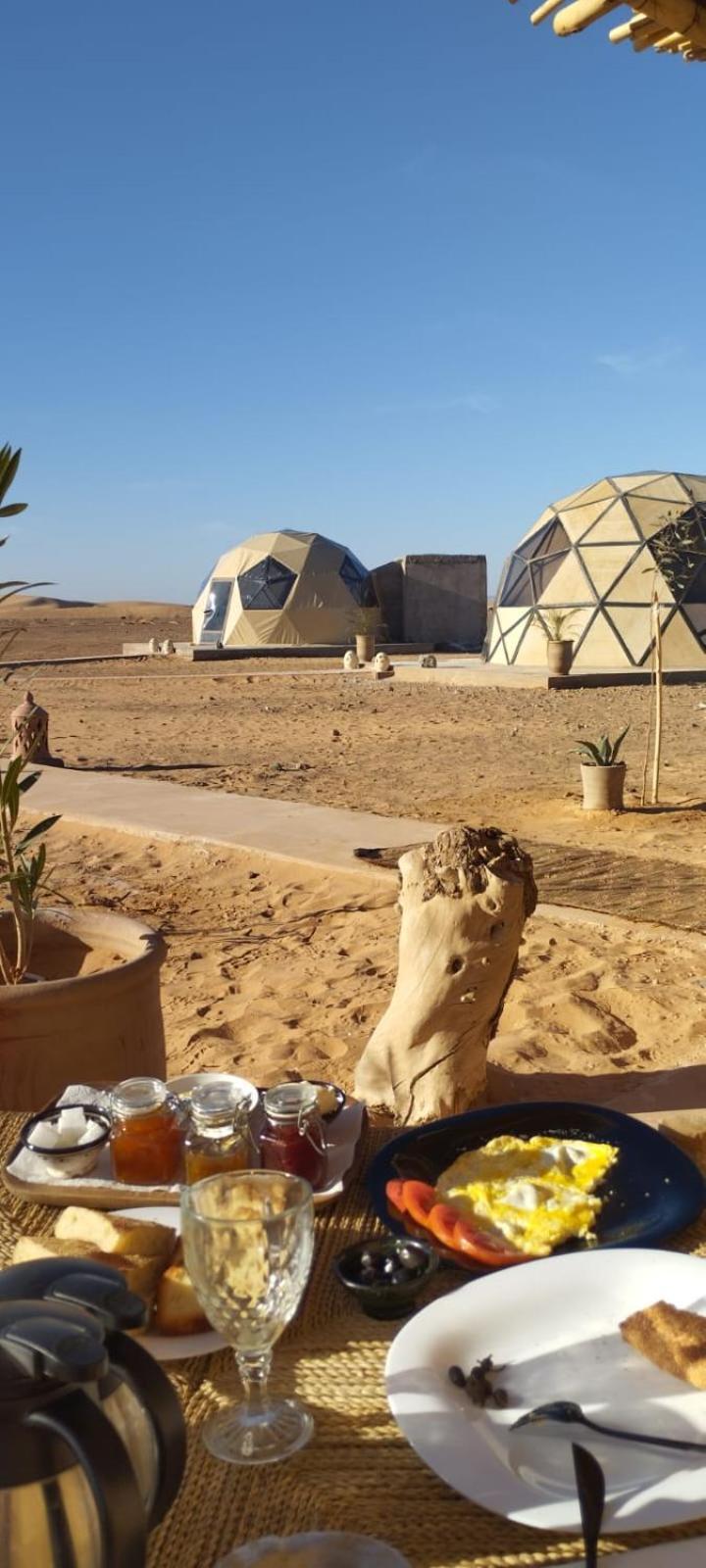Hotel Tatooine Stars Camp Merzouga Zewnętrze zdjęcie