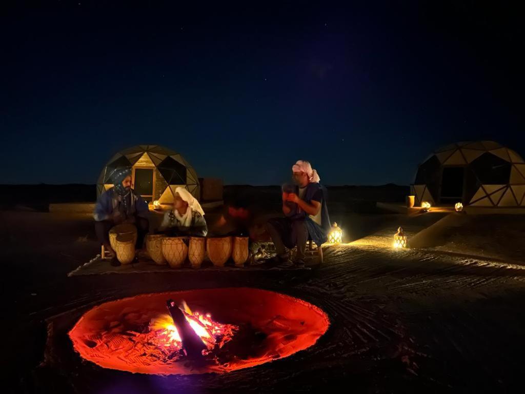 Hotel Tatooine Stars Camp Merzouga Zewnętrze zdjęcie