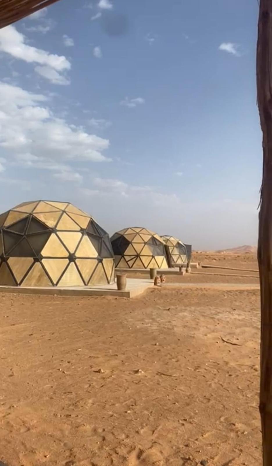 Hotel Tatooine Stars Camp Merzouga Zewnętrze zdjęcie
