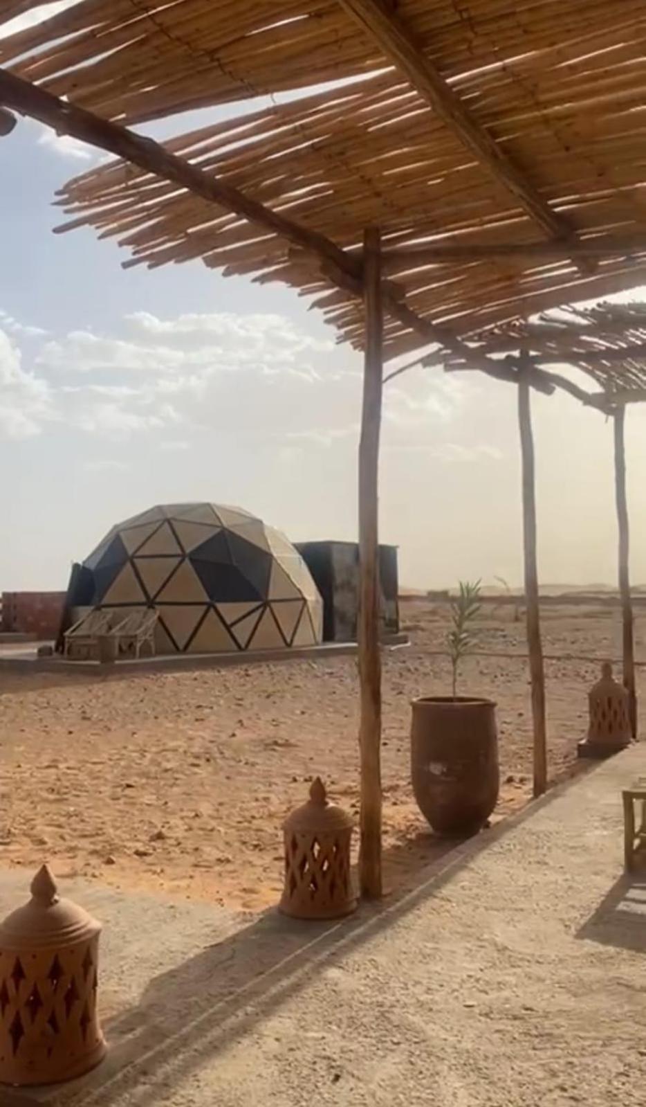 Hotel Tatooine Stars Camp Merzouga Zewnętrze zdjęcie