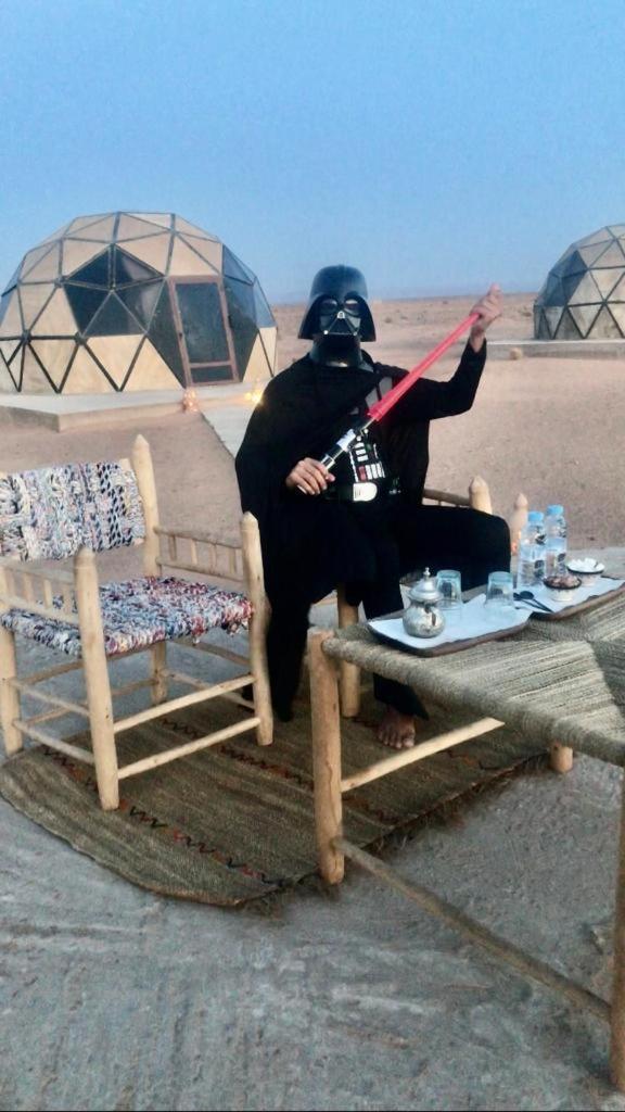 Hotel Tatooine Stars Camp Merzouga Zewnętrze zdjęcie