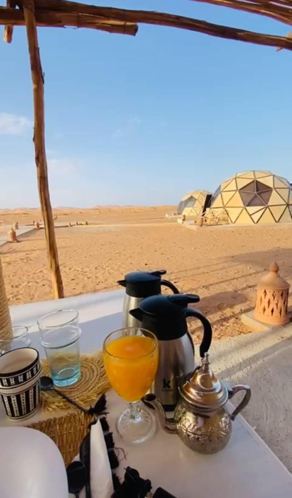 Hotel Tatooine Stars Camp Merzouga Zewnętrze zdjęcie
